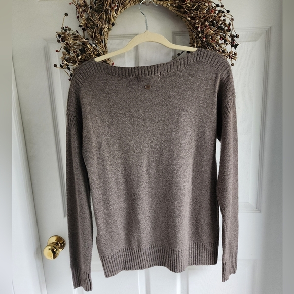 SHERPA ADVENTURE GEAR Merino ALPACA BLEND Crew FAIRISLE NORDIC Sweater M - Picture 2 of 10